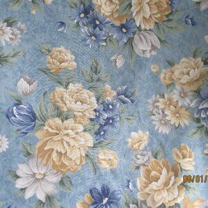 CRANSTON HOME FASHIONS/108X45 INCHES/3 CONTINOUS YDS/NEW